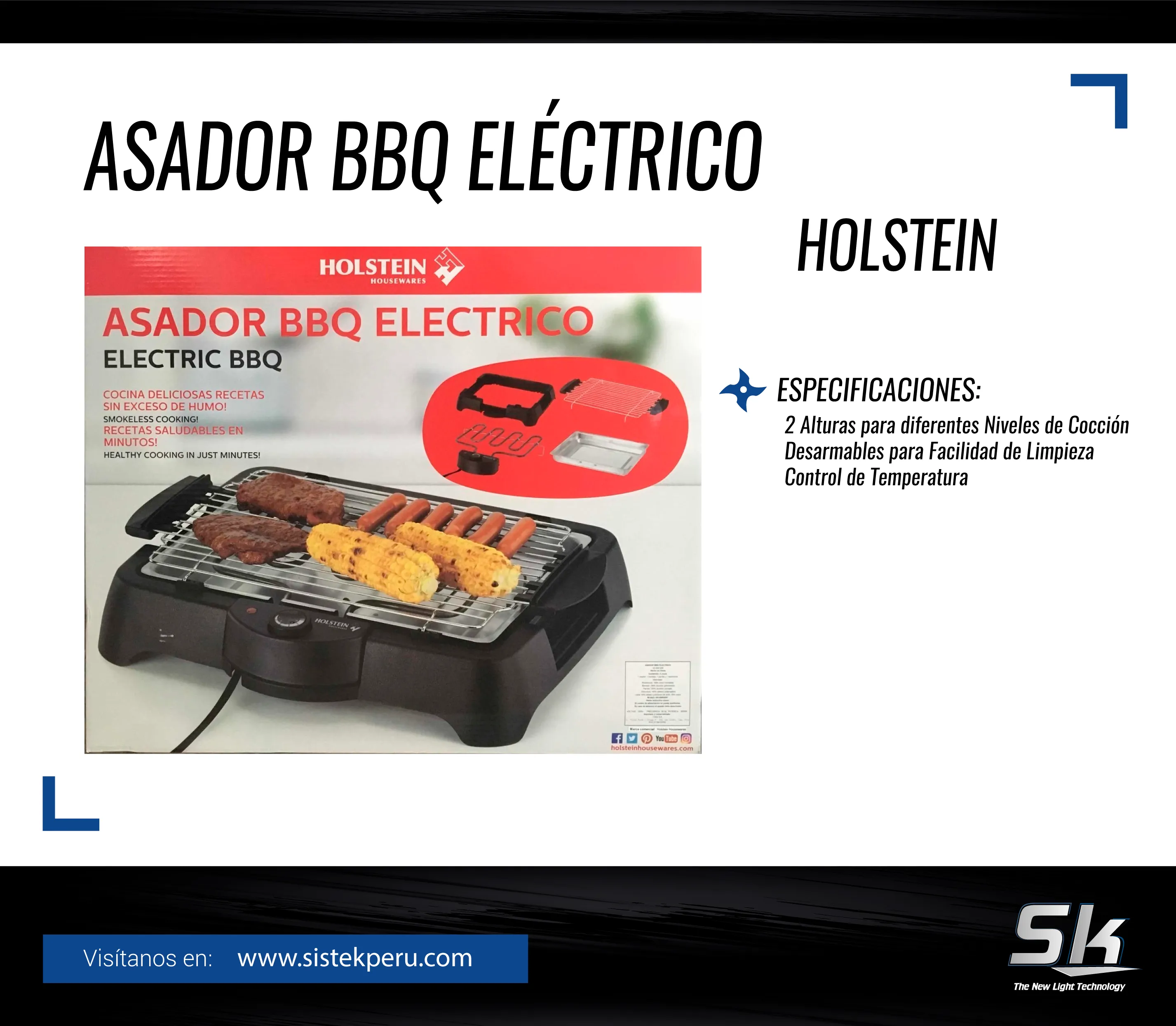 ASADOR BBQ HOLSTEIN