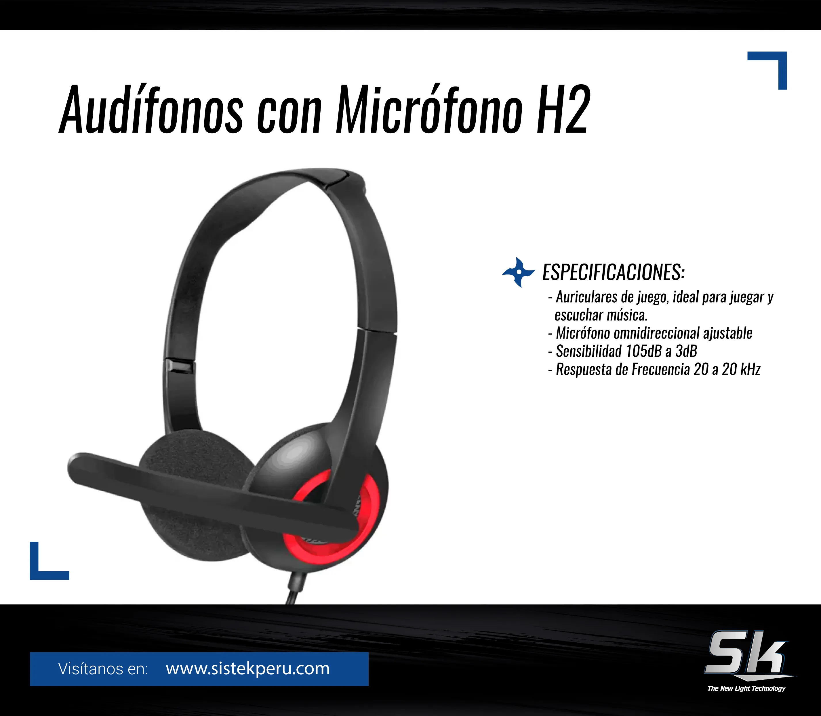 Audifonos H2