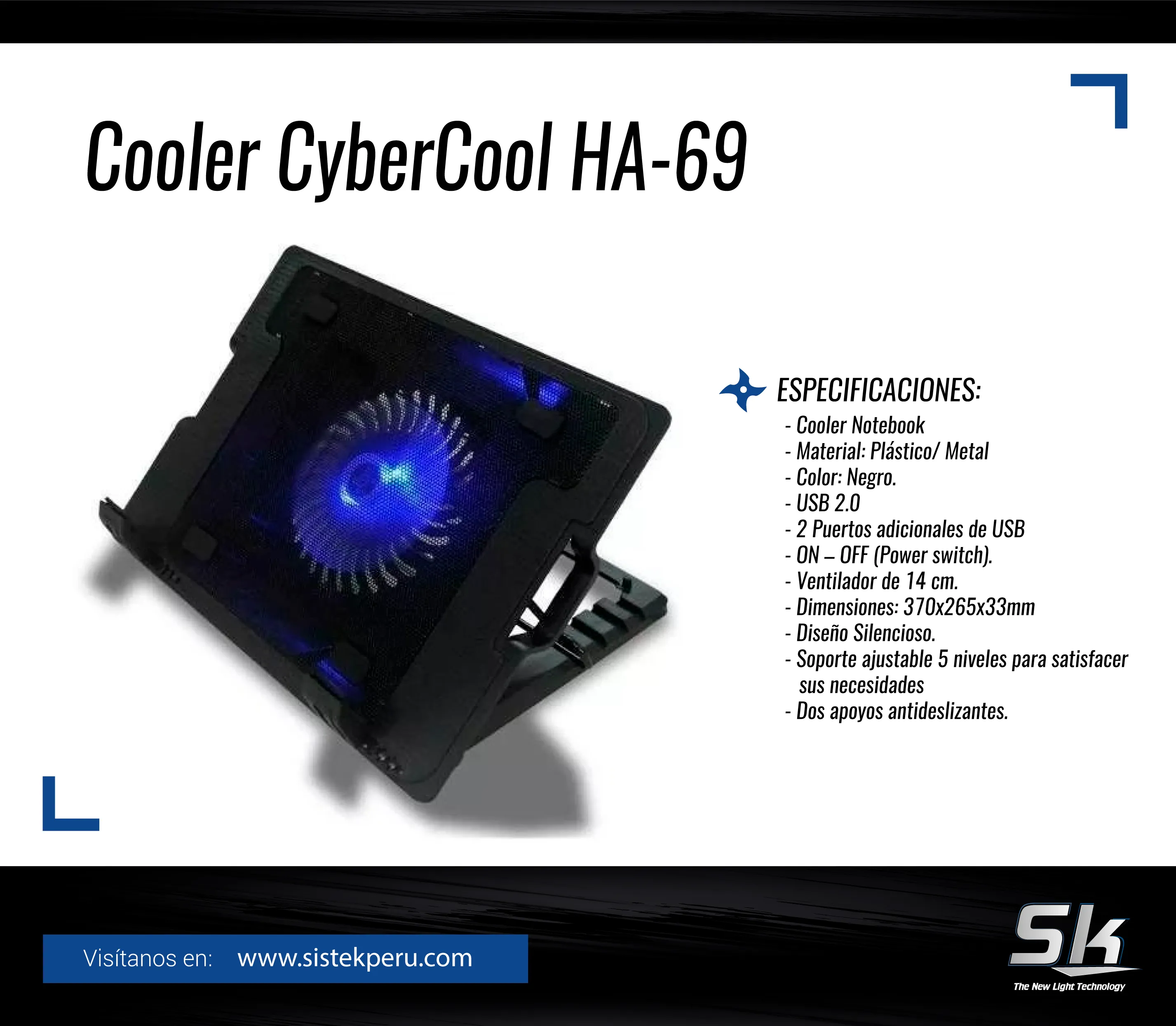 COOLER CYBERCOOL HA-69