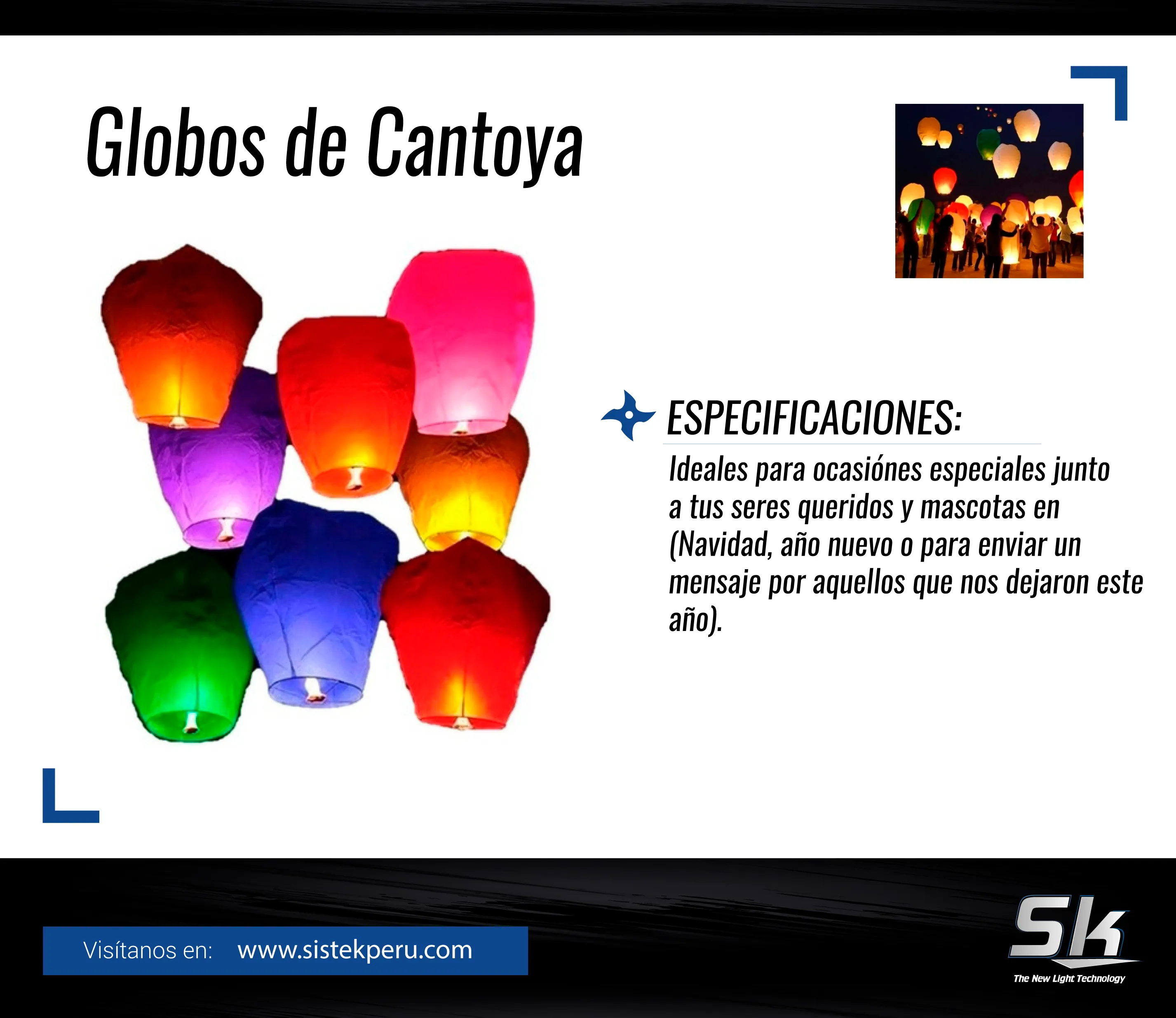 Globos de cantoya