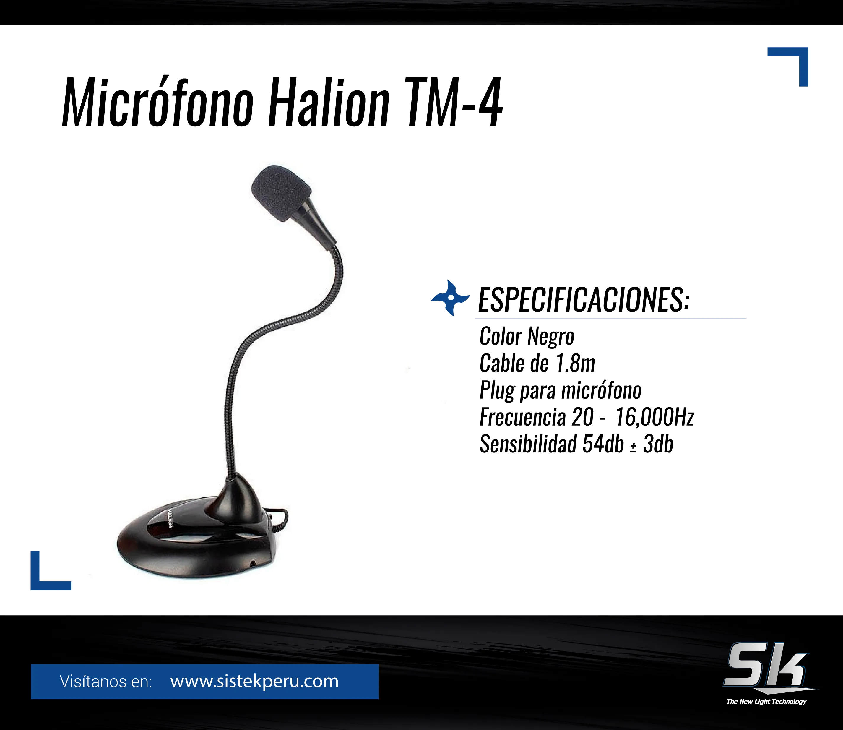 Microfono Halion TM4
