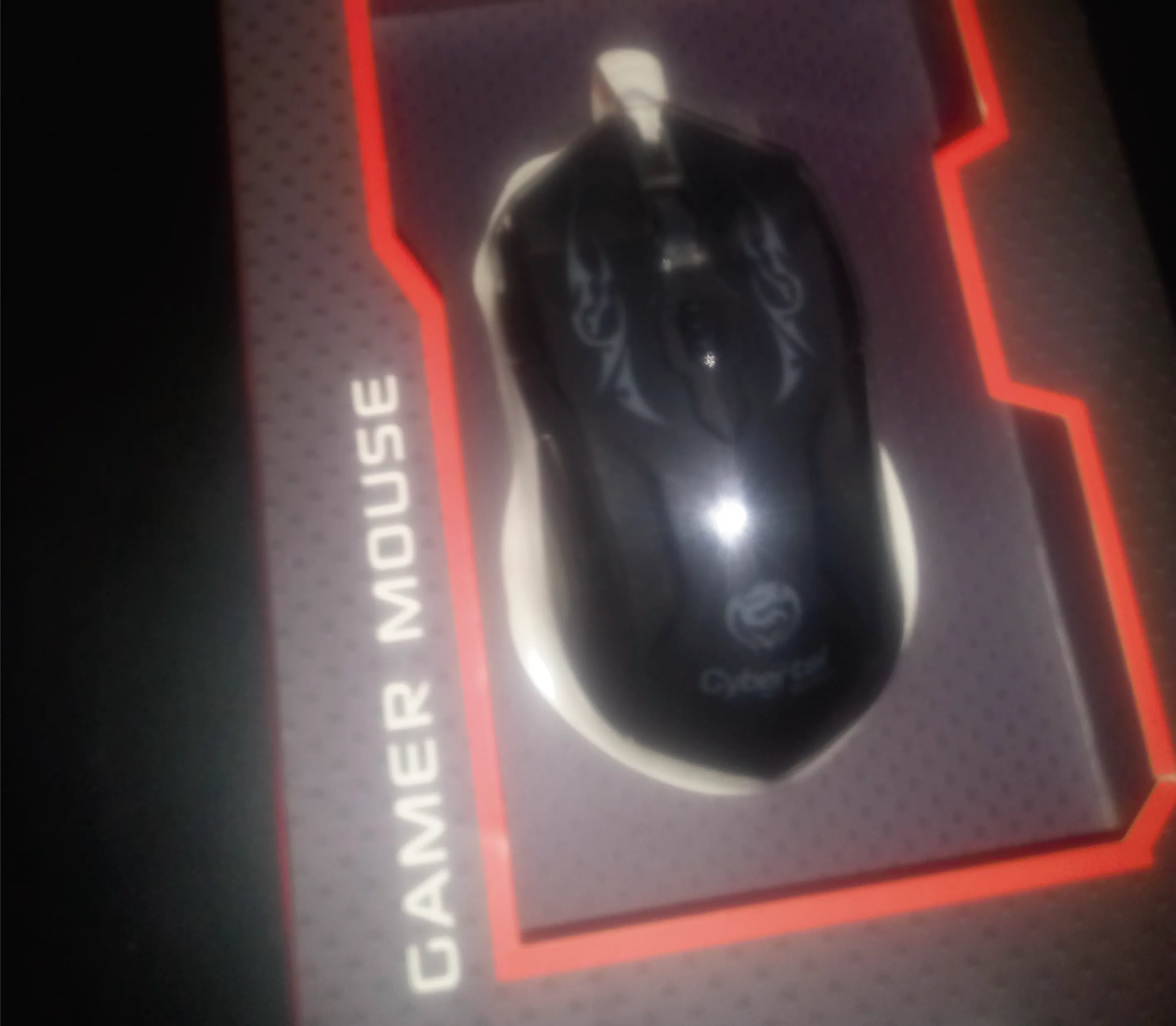 Mouse Gamer Cybertel Epico Cyb M505 Galeria A
