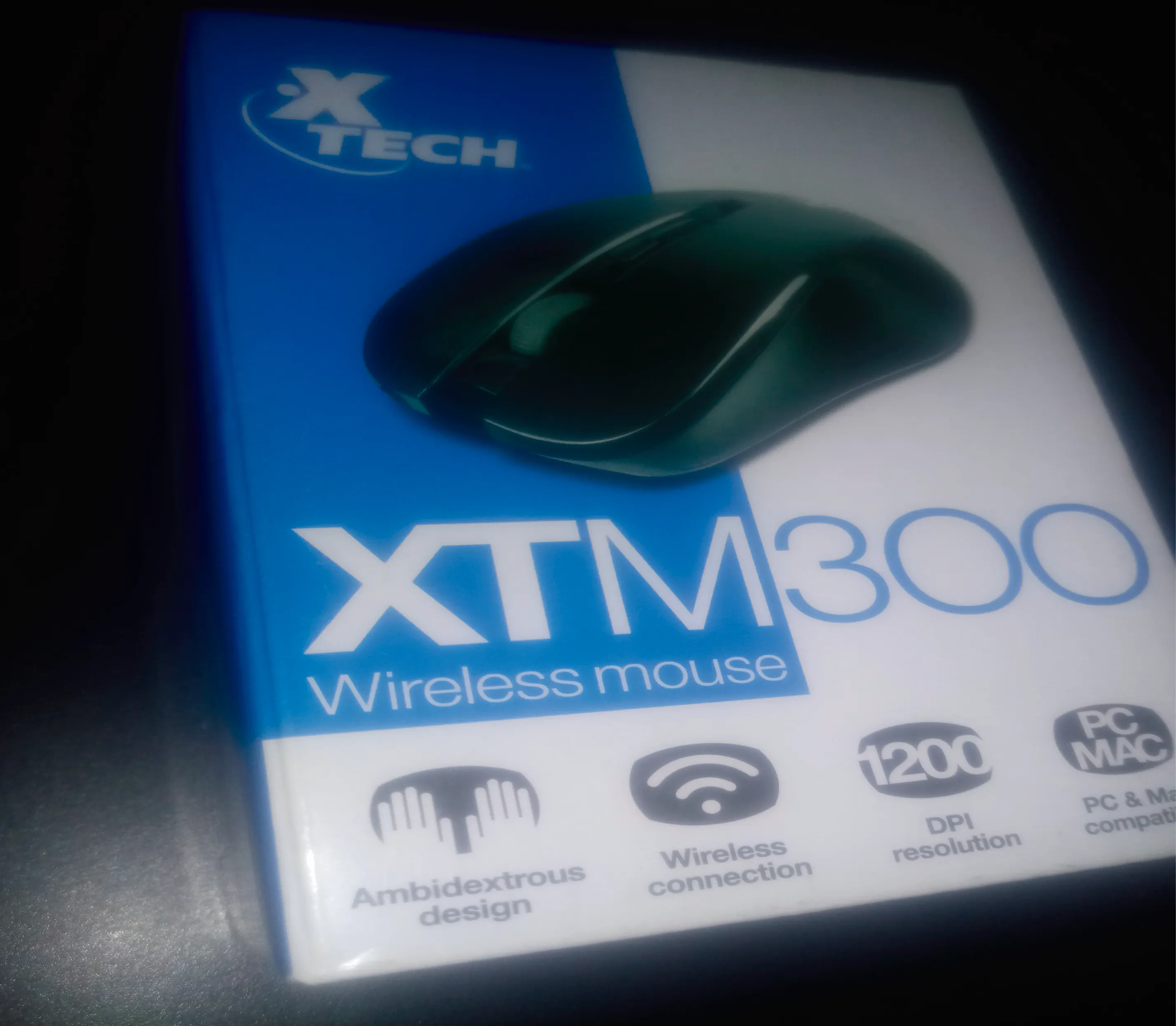 Mouse Inalambrico XTM 300 Galeria A