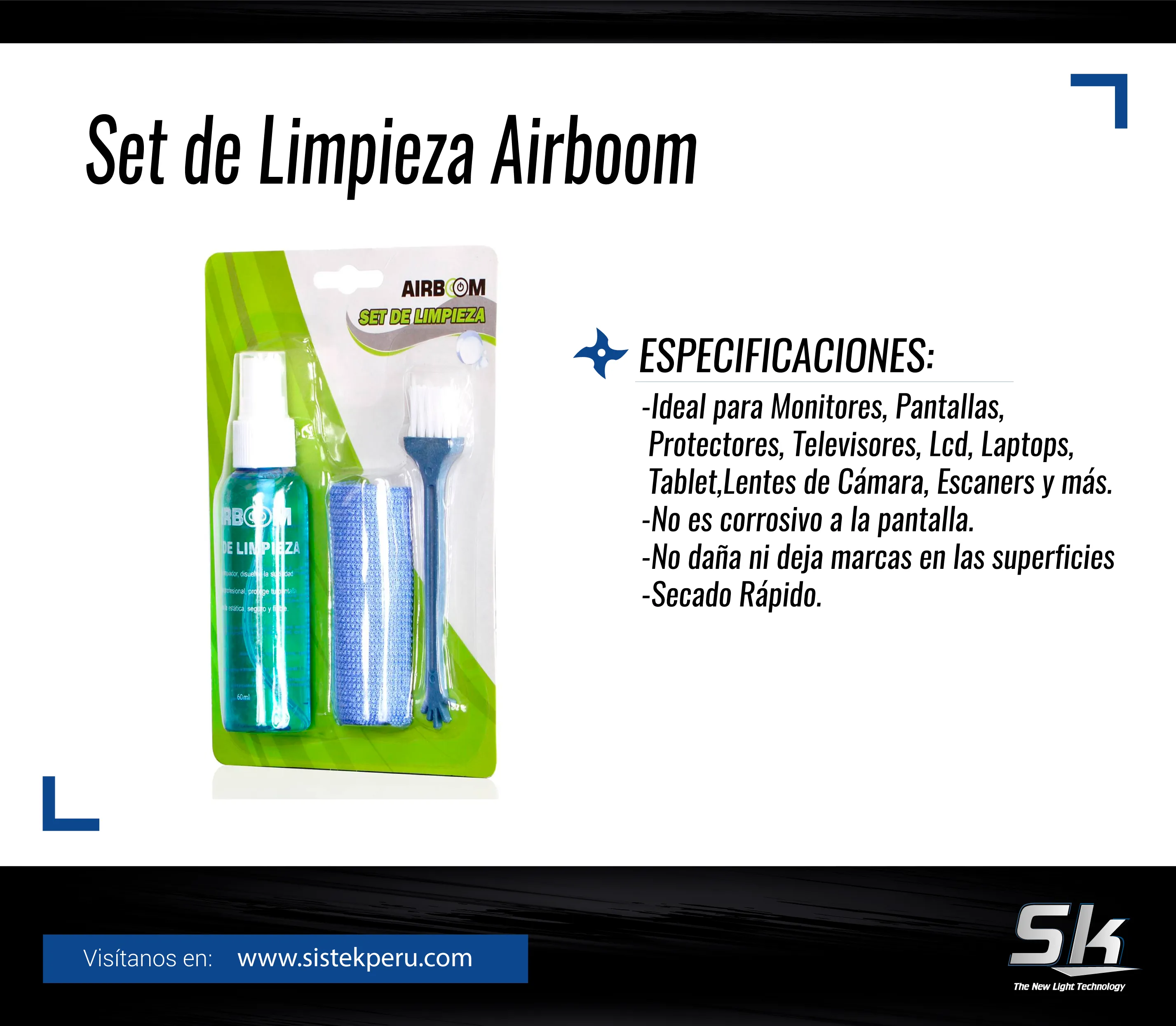 Set de Limpieza Airboom