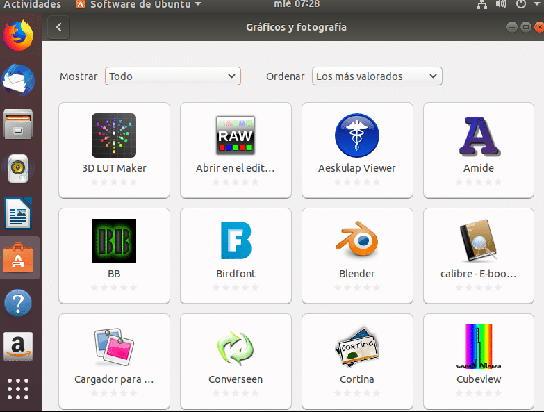 Fotografia ubuntu software vmware