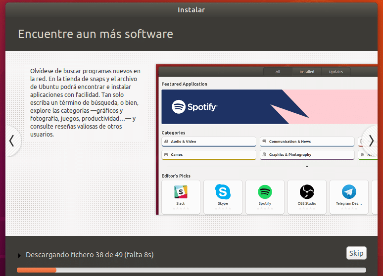 Instalando Ubuntu en VMware