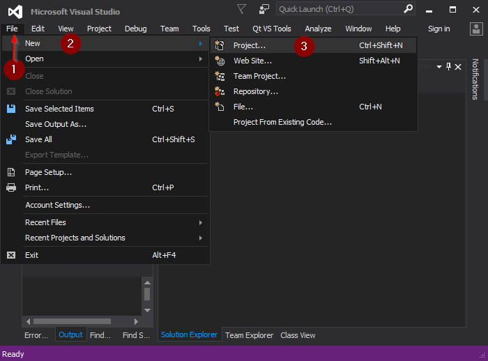 Caso en Visual Studio Practica1 haciendo consultas a la Base de Datos