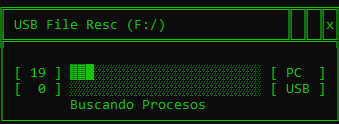 analizando file resc usb