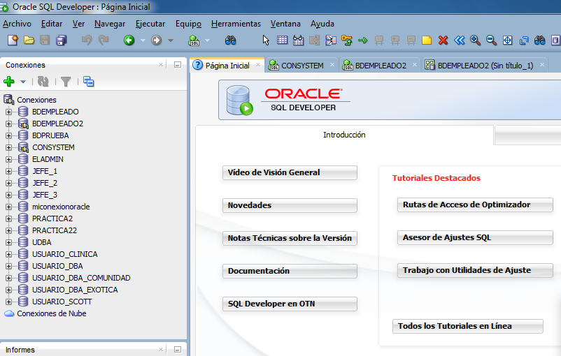 Aprende a generar el diagrama de base de datos en Oracle SQL Developer