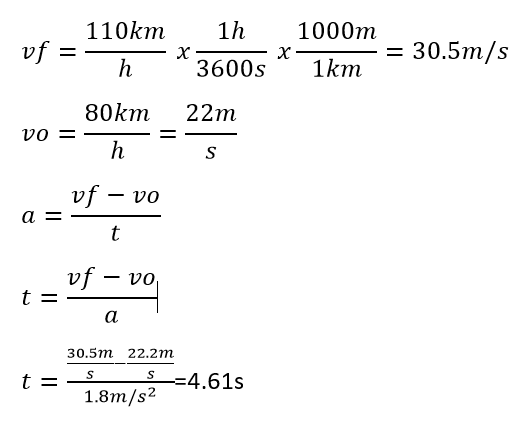 resolucion caso fisica aceleracion quinto