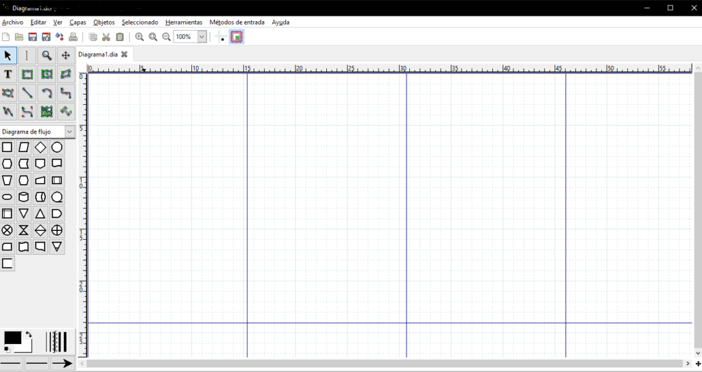 interfaz software dia diagram