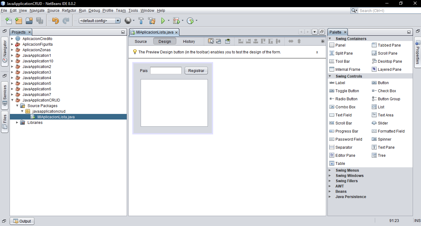 agregando-items-a-un-jlist-en-java-netbeans