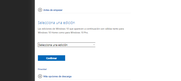 ¿Cómo descargar windows 10 de forma gratuita?