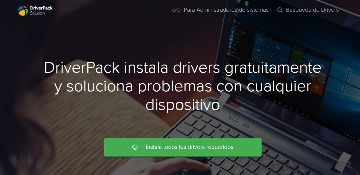 Actualiza tus drivers con Driver Pack Online