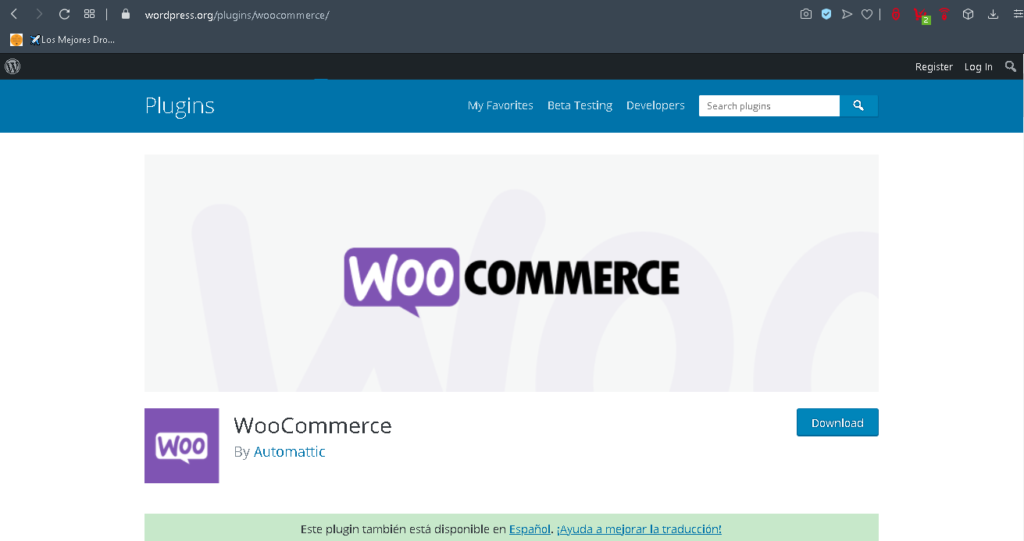 plugin woocommerce wordpress