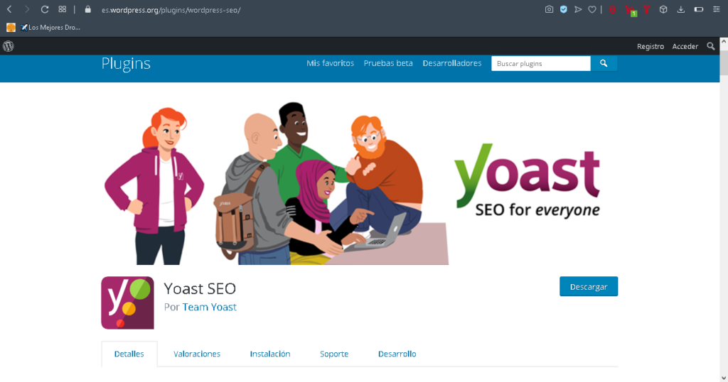 plugin yoast seo wordpress