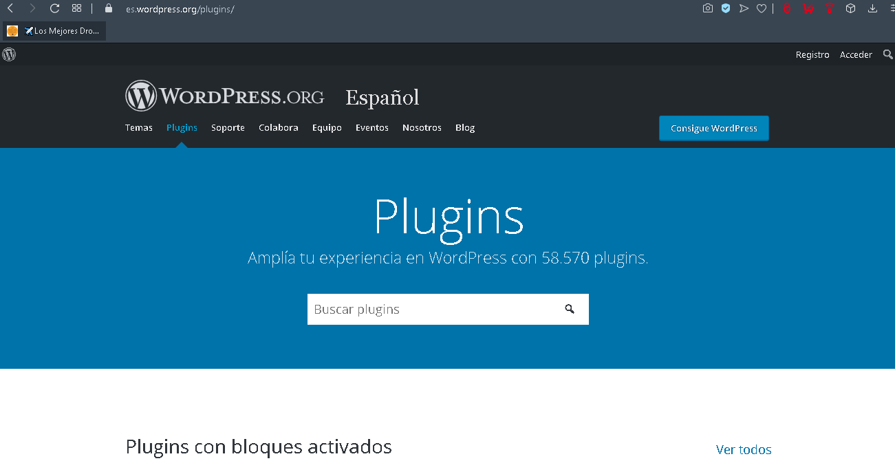 Los 5 principales plugins que deberías tener en tu sitio web de Wordpress