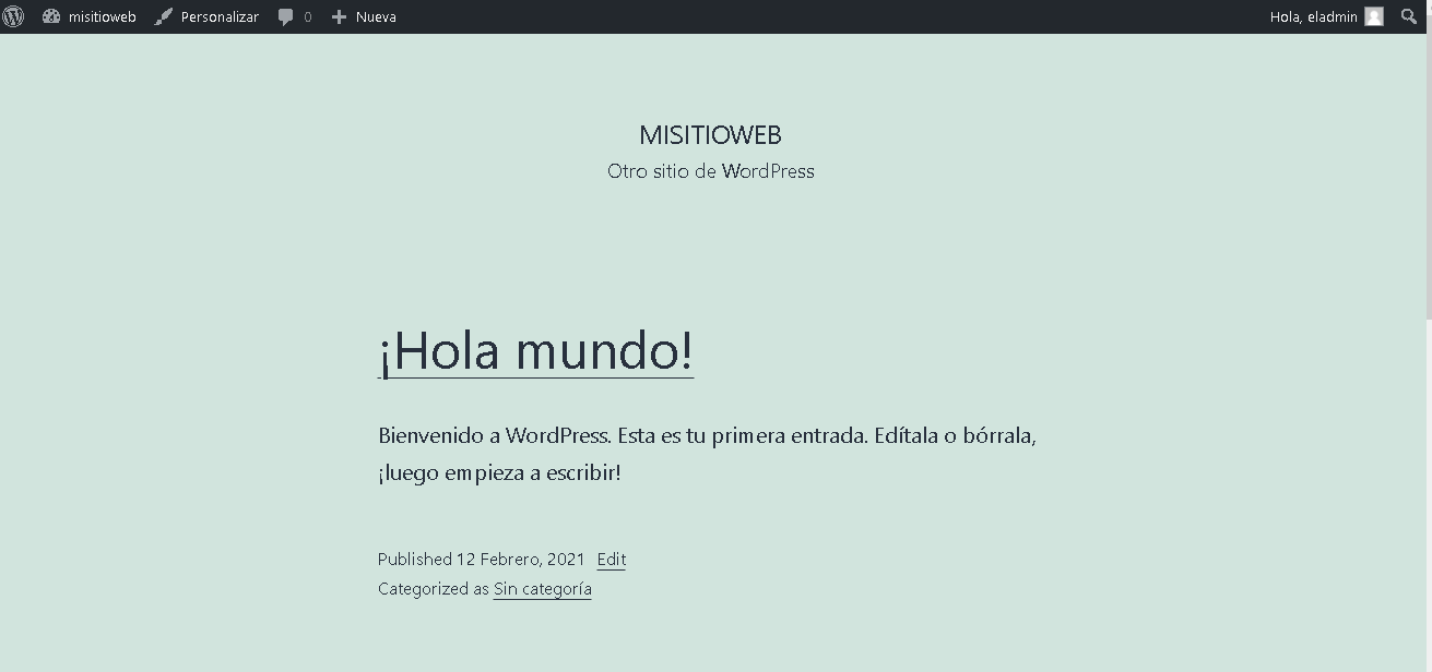 Aprende a instalar Wordpress desde cero