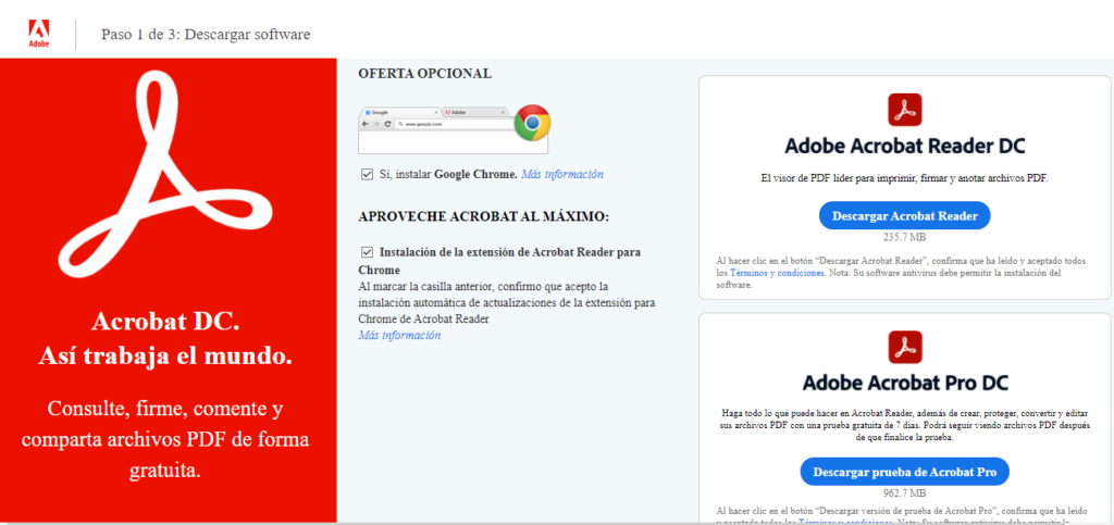 adobe acrobat reader