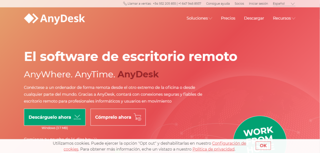 anydesk software asistencia