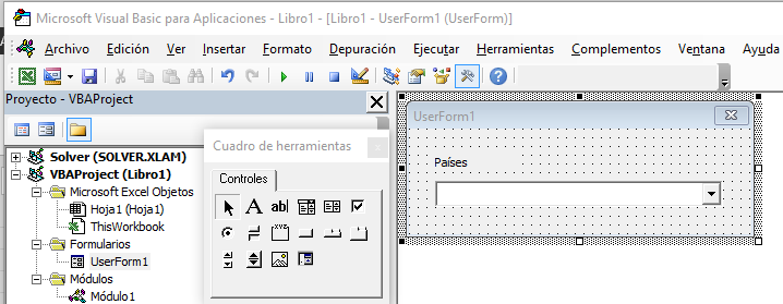 diseno excel formulario