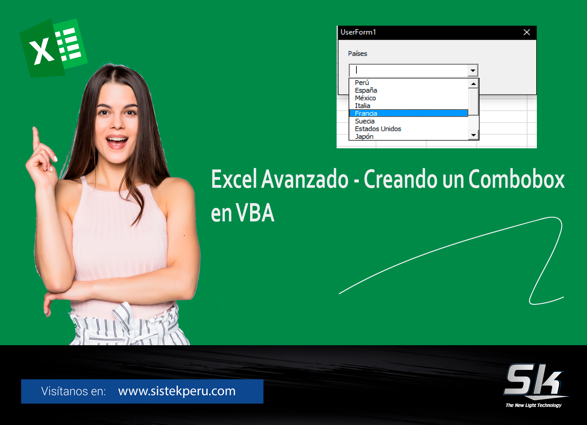 Excel Avanzado Creando un combobox en VBA