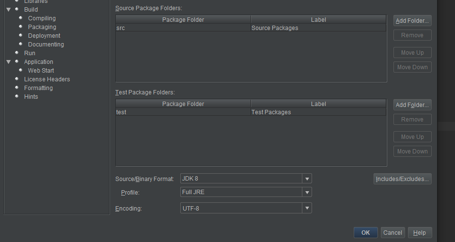 creando-un-jar-en-java-netbeans