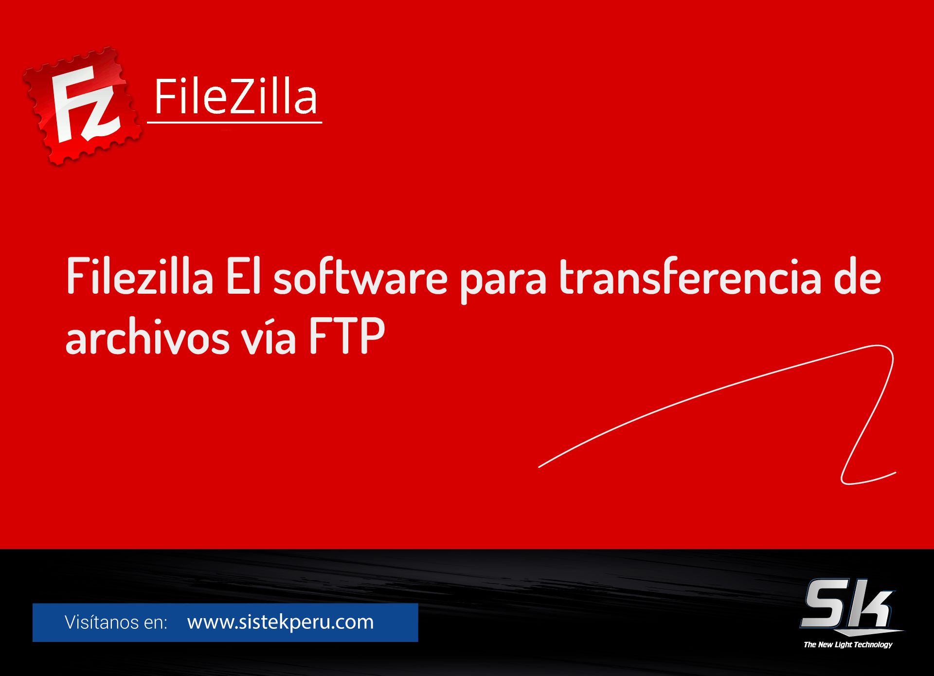 FileZilla el software para transferencia de archivos