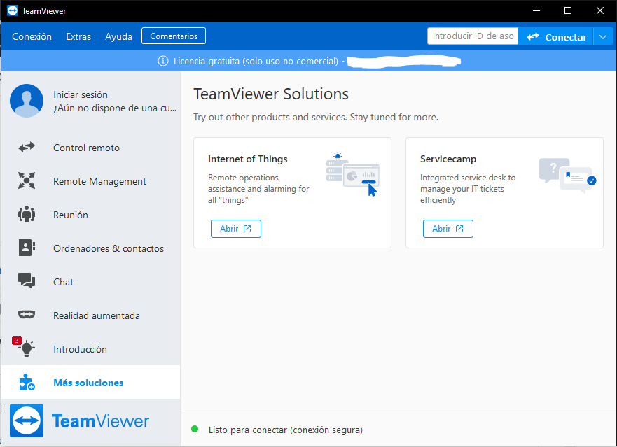 teamviewer software asistencia