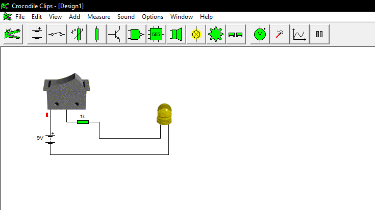 prototipo cocodrile clips