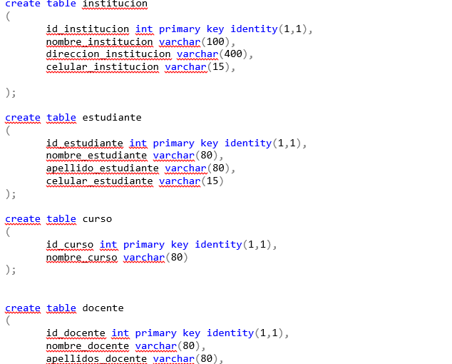 bdpracticacalificada portada sqlserver