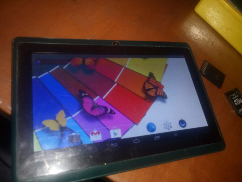 tablet landbyte funcionando firmware compatible