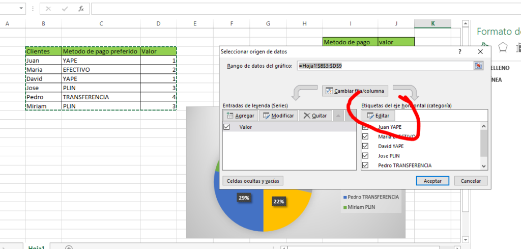 editar eje grafico estadistico