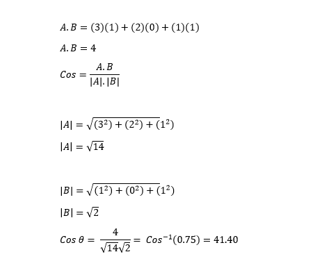 fisica vectores angulo iii