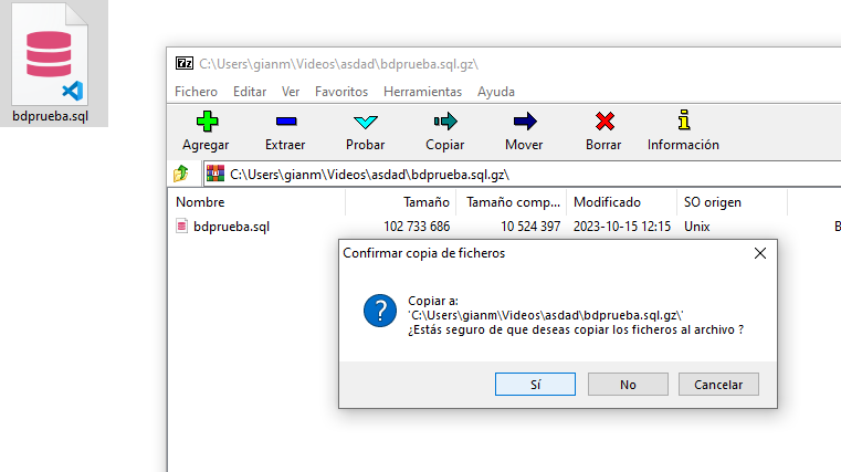 bdprueba 7zip copiar confirmacion