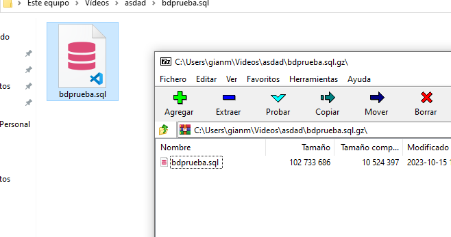 bdprueba 7zip sobreescribir