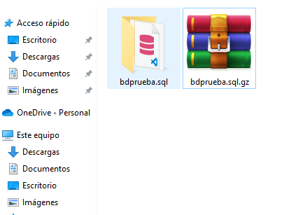 bdprueba 7zip